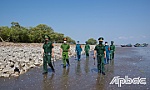 Tết của những người lính biên phòng