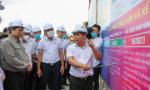 Thủ tướng Phạm Minh Chính tiếp tục kiểm tra, đôn đốc thi công tuyến cao tốc Bắc - Nam