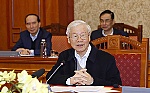 Nhanh chóng đưa các hoạt động trở lại bình thường; không để xảy ra tình trạng ăn Tết kéo dài, lơ là công việc