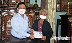 Châu Thành: Tặng hơn 18 ngàn phần quà dịp Tết Nguyên đán 2022