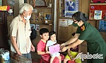 Hội Phụ nữ - Bộ chỉ huy Quân sự tỉnh Tiền Giang: Chung tay chăm lo trẻ mồ côi do Covid-19