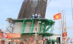Khẩn trương thi công cầu Mỹ Thuận 2