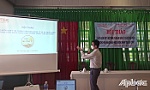 Huyện Gò Công Tây: Góp ý hệ thống văn bản quản lý và bộ nhận diện thương hiệu 