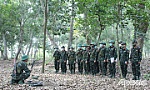 Mùa huấn luyện chiến sĩ mới đặc biệt