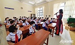 Tiền Giang: Học sinh các bậc học đã trở lại trường