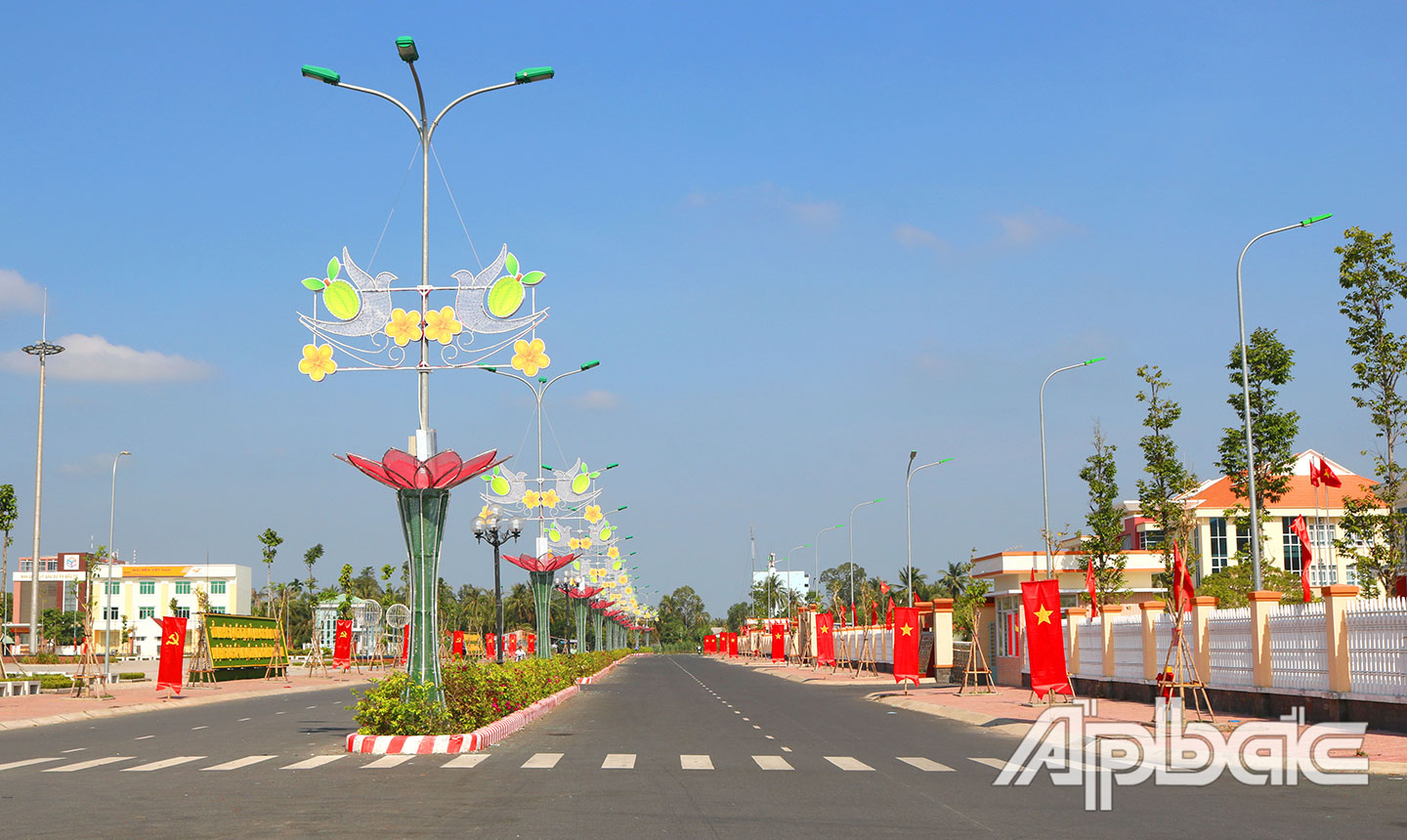 Cai Lậy quyết tâm xây dựng thành công huyện NTM vào năm 2022. 