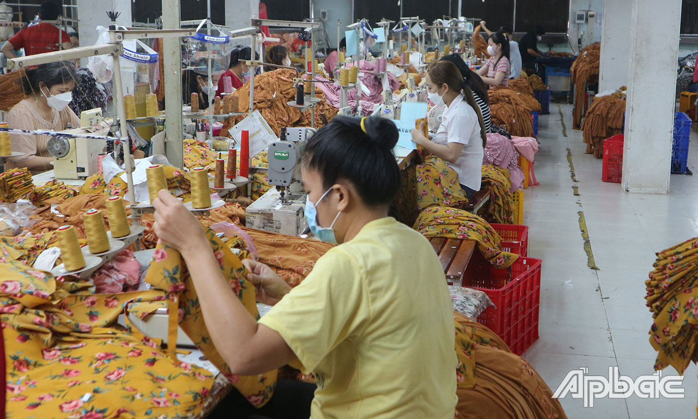 Tỷ lệ lao động trở lại làm việc sau tết đạt gần 100%.