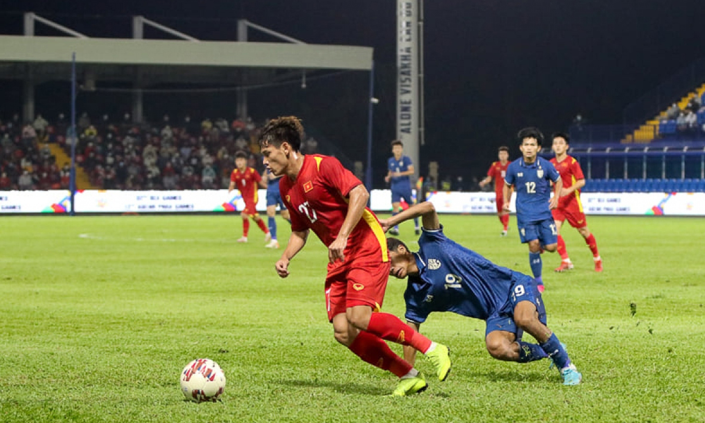 U23 Việt Nam và U23 Thái Lan làm nên trận 