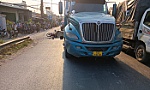 Va chạm xe tải, 1 người tử vong tại chỗ