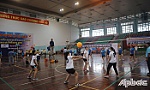 Giải Bóng chuyền hơi nữ Công đoàn Viên chức tỉnh Tiền Giang: Đội Cục Thuế Tiền Giang đoạt giải Nhất
