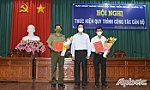 Công bố quyết định bổ sung Ủy viên Ban Chấp hành Đảng bộ tỉnh và bầu bổ sung Ủy viên Ban Thường vụ Tỉnh ủy Tiền Giang