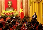 Phó Chủ tịch nước gặp gỡ đại biểu cán bộ nữ ngành ngân hàng