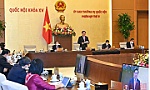 Khai mạc phiên họp thứ 9 của Ủy ban Thường vụ Quốc hội
