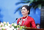 Bà Hà Thị Nga tái đắc cử Chủ tịch Hội Liên hiệp Phụ nữ Việt Nam khóa XIII