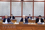 Bộ Chính trị cho ý kiến nhiều nội dung quan trọng