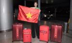Hoa hậu Đỗ Thị Hà trở lại Puerto Rico dự vòng chung kết Hoa hậu Thế giới