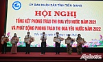 Đẩy mạnh các phong trào thi đua trên mọi lĩnh vực của đời sống xã hội