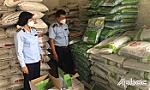 Xử phạt 1 cơ sở kinh doanh phân bón không có Quyết định công nhận phân bón lưu hành tại Việt Nam