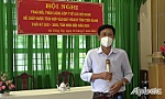 Huyện Gò Công Tây: Góp ý các đề xuất tích hợp vào Quy hoạch tỉnh Tiền Giang
