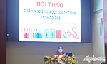 Tiền Giang: Chia sẻ kinh nghiệm chăm sóc mắt học đường