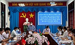 Lãnh đạo UBND tỉnh Tiền Giang làm việc với huyện Tân Phú Đông
