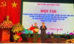 Trao giải Hội thi Chung khảo báo cáo viên, tuyên truyền viên giỏi toàn quốc