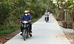 Song Thuận nỗ lực về đích xã nông thôn mới