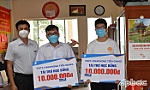 VNPT Vinaphone Tiền Giang: Trao học bổng cho sinh viên khó khăn