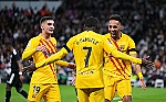 Barcelona thắng Real Madrid 4-0 ngay tại thánh địa Bernabeu