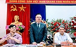 Tổng Biên tập Báo Nhân Dân Lê Quốc Minh thăm và làm việc với Báo Hải Phòng