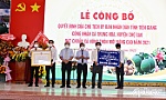 Trung Hòa ra mắt xã đạt chuẩn nông thôn mới nâng cao