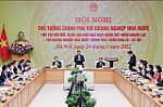 Thủ tướng Phạm Minh Chính chủ trì Hội nghị trực tuyến toàn quốc để phát triển doanh nghiệp nhà nước