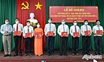 100% học viên tốt nghiệp lớp Trung cấp Lý luận chính trị - hành chính hệ không tập trung
