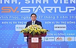 Khởi nghiệp, đổi mới sáng tạo phải biết chấp nhận rủi ro