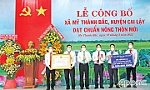 Huyện Cai Lậy: Nỗ lực cán đích nông thôn mới năm 2022
