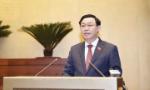 Chủ tịch Quốc hội Vương Đình Huệ: Hạn chế tối đa tình trạng 'luật khung, luật ống'