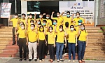 Phối hợp tổ chức Lễ ra quân tuyên truyền, vận động tham gia BHXH, BHYT