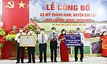 Mỹ Thành Nam ra mắt xã đạt chuẩn nông thôn mới