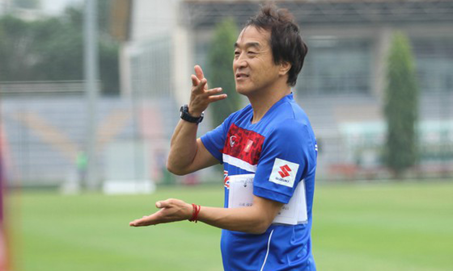 Trợ lý Lee Young Jin có thể sẽ dẫn dắt đội U23 tham dự giải quốc tế tại UAE.