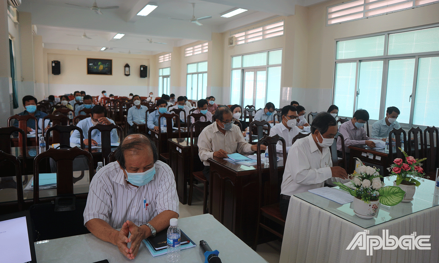 Quang cảnh hội nghị