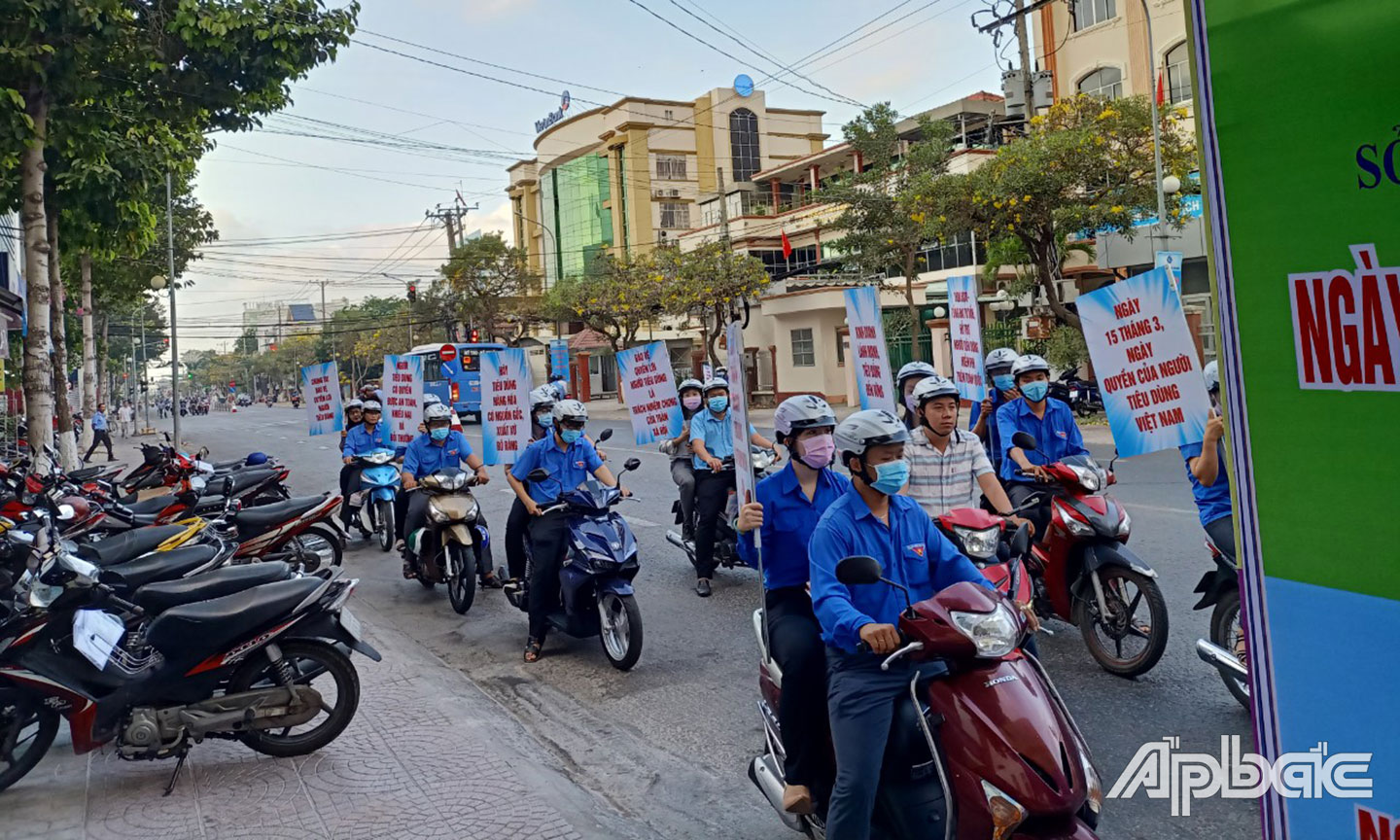 Hội tích cực tuyên truyền nâng cao nhận thức để đảm bảo quyền lợi NTD.