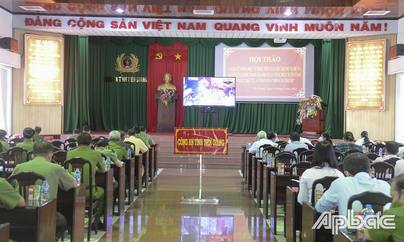 Hơn 6.150 đại biểu dự hội thảo khoa học tại tất cả các điểm cầu.