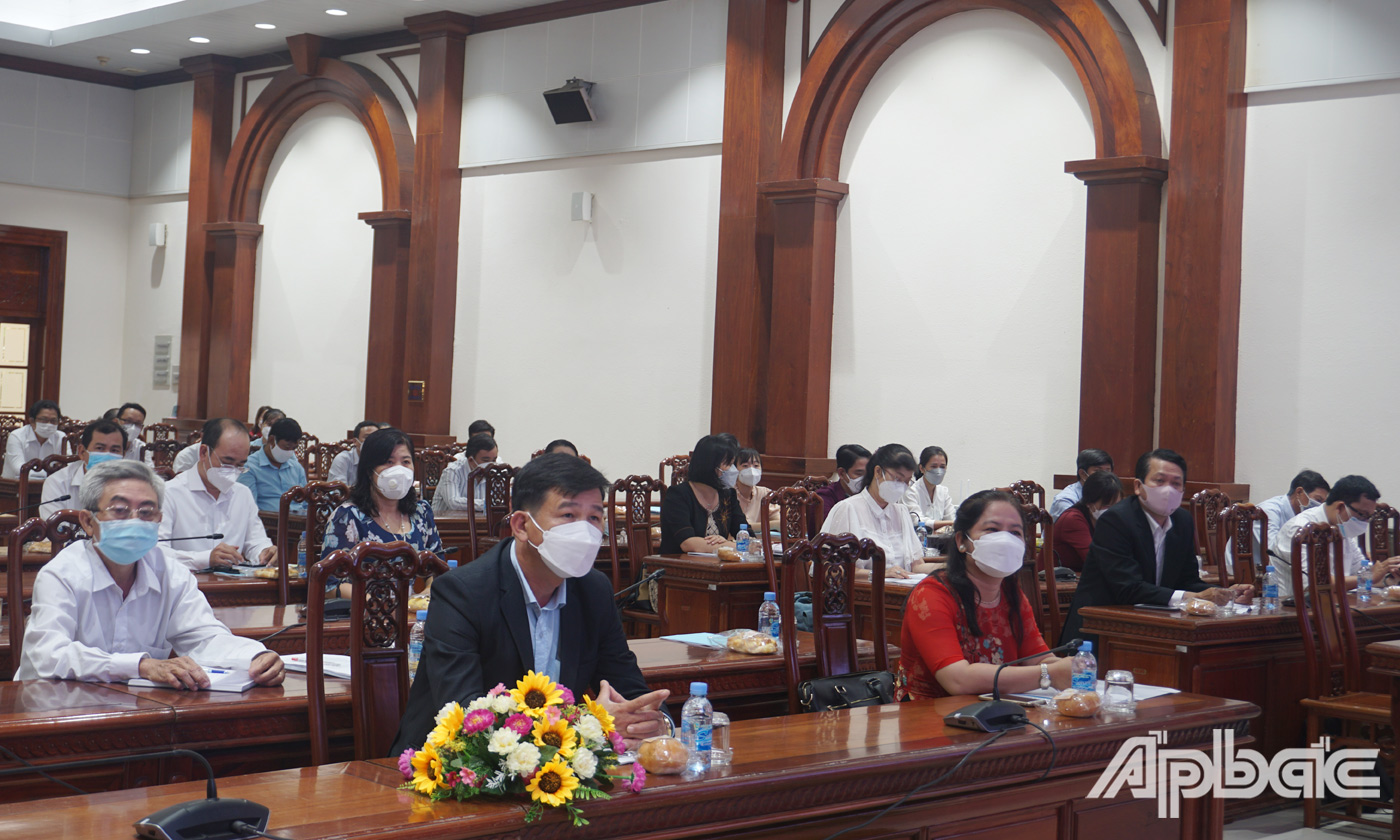 Quang cảnh tại Hội Thảo