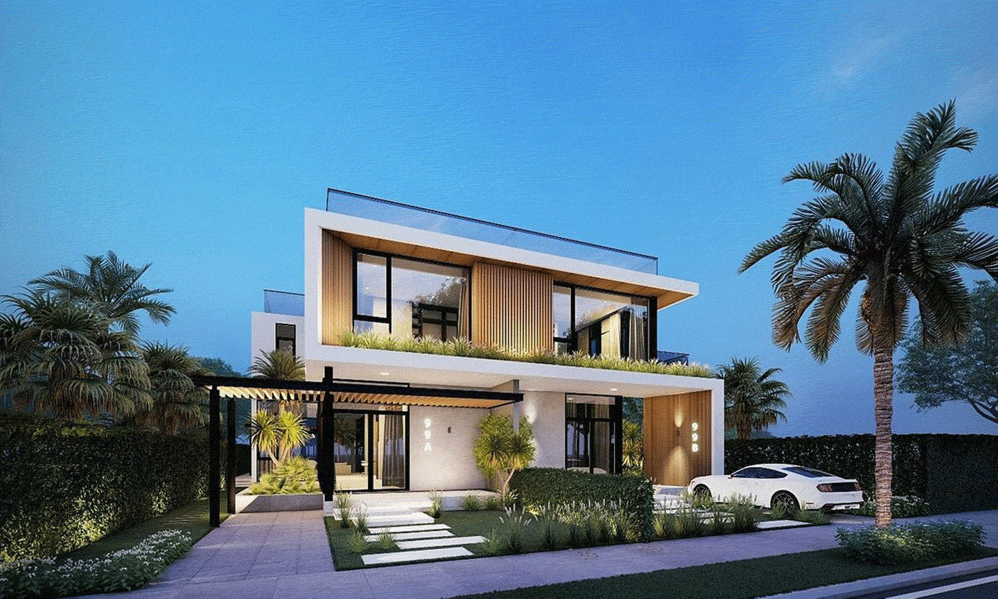 Minh họa biệt thự Novaworld Mũi Né Marina City.