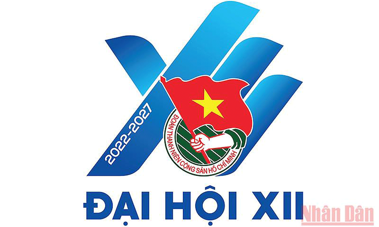 Tác phẩm giành giải Nhất Cuộc thi sáng tác biểu trưng Đại hội Đoàn toàn quốc lần thứ XII.