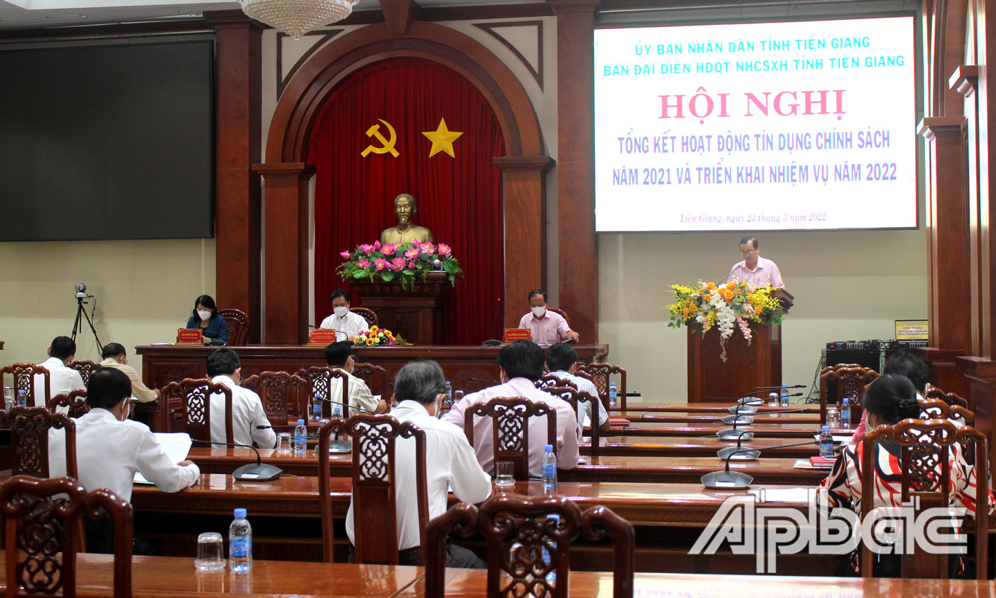 Quang cảnh hội nghị.