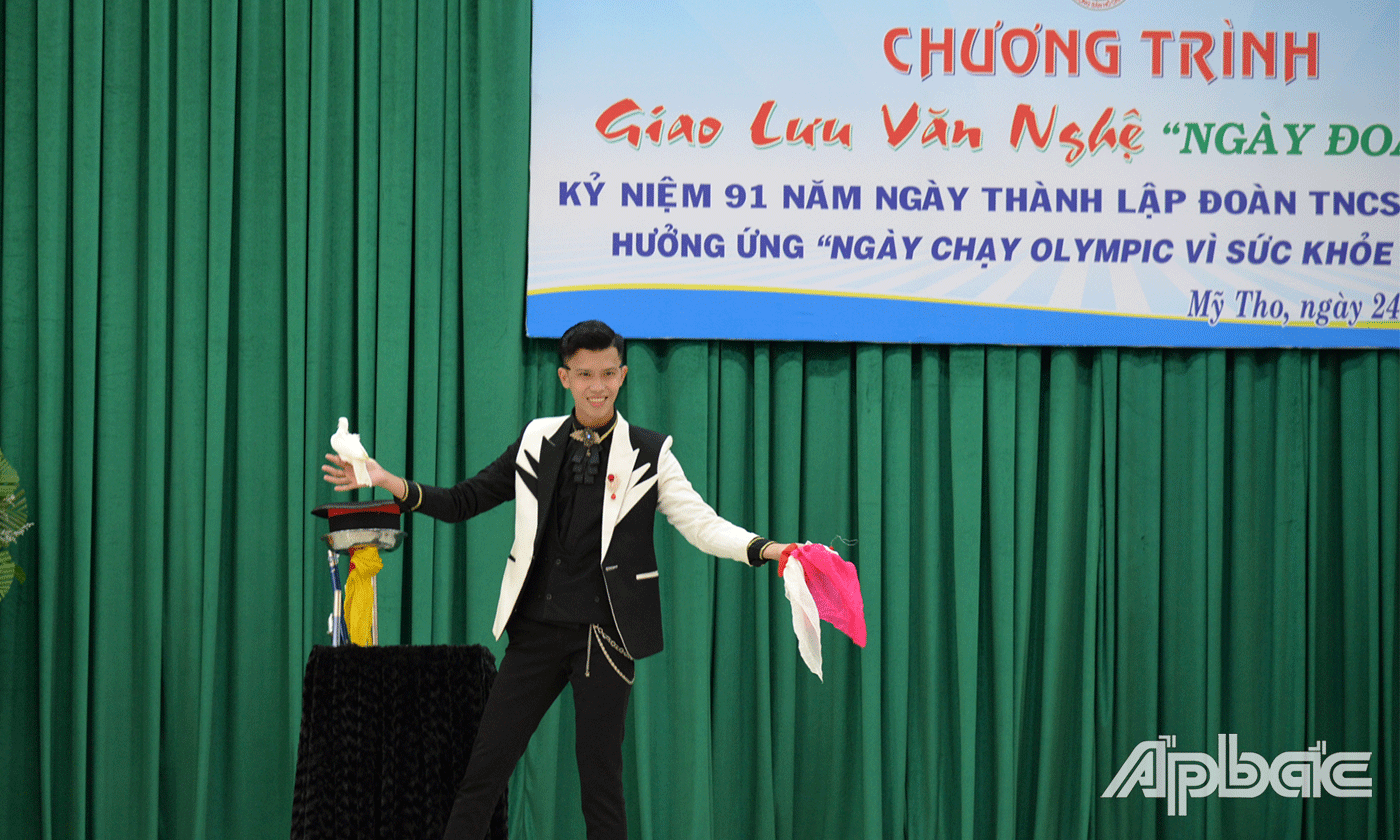 Các tiết mục giao lưu tại 