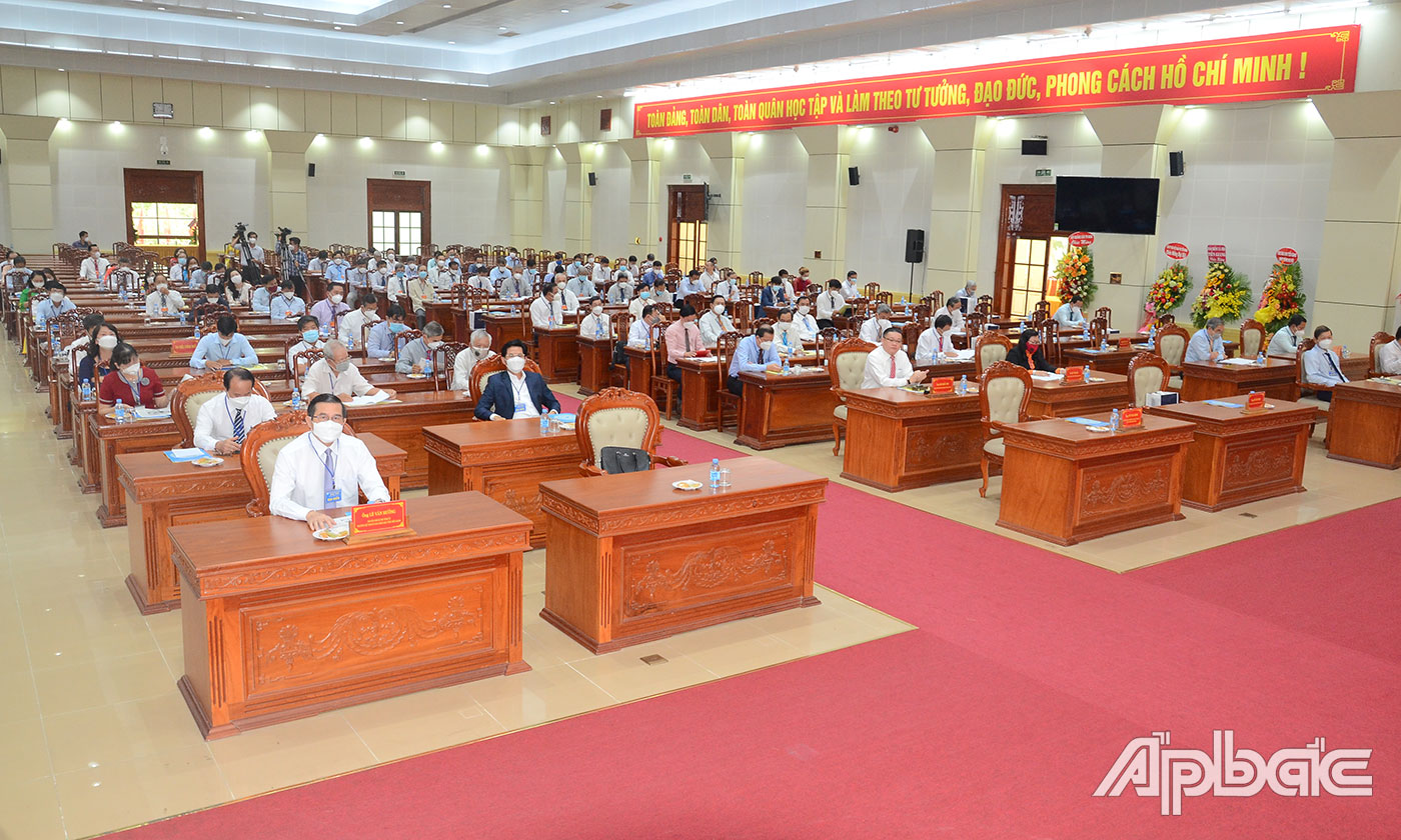 Quang cảnh đại hội.