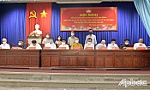 Tiền Giang: Các tôn giáo tích cực tham gia xây dựng nông thôn mới, đô thị văn minh