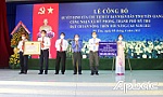 Mỹ Phong ra mắt xã đạt chuẩn nông thôn mới nâng cao